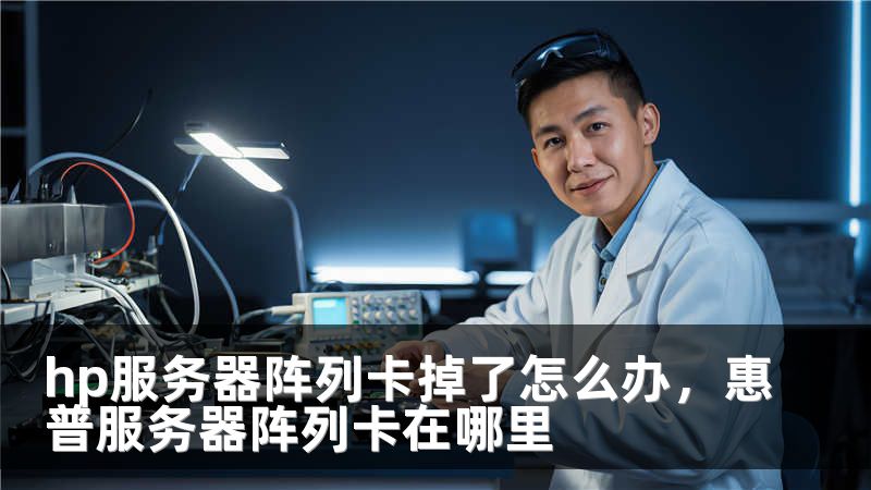 hp服务器阵列卡掉了怎么办,惠普服务器阵列卡在哪里