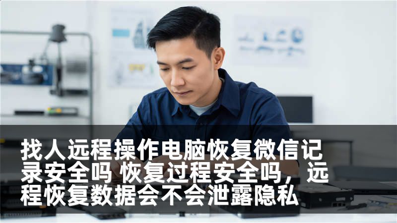 找人远程操作电脑恢复微信记录安全吗 恢复过程安全吗，远程恢复数据会不会泄露隐私