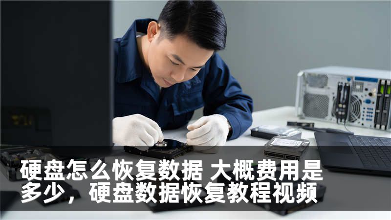 硬盘怎么恢复数据 大概费用是多少，硬盘数据恢复教程视频