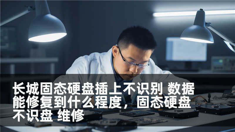 长城固态硬盘插上不识别 数据能修复到什么程度,固态硬盘不识盘 维修