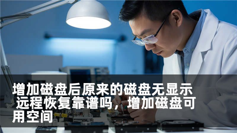 增加磁盘后原来的磁盘无显示 远程恢复靠谱吗，增加磁盘可用空间