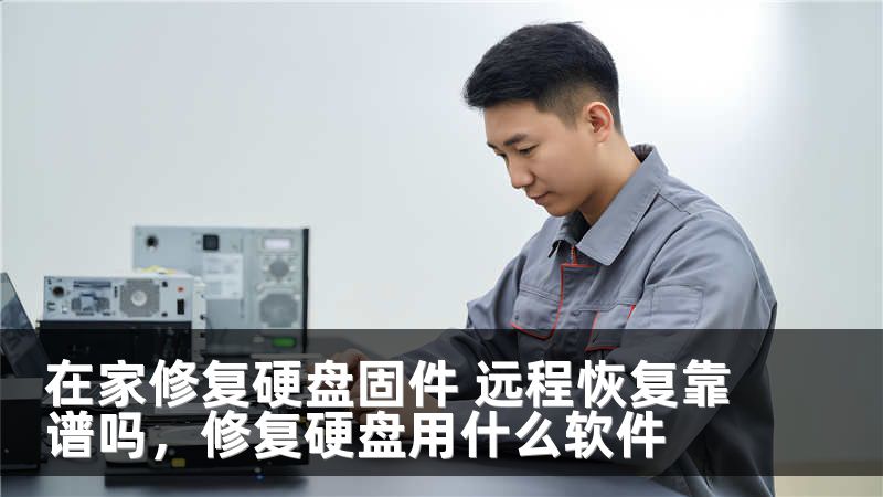 在家修复硬盘固件 远程恢复靠谱吗，修复硬盘用什么软件