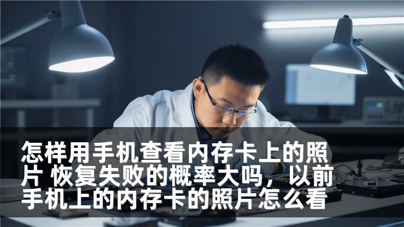 怎样用手机查看内存卡上的照片 恢复失败的概率大吗,以前手机上的内存卡的照片怎么看