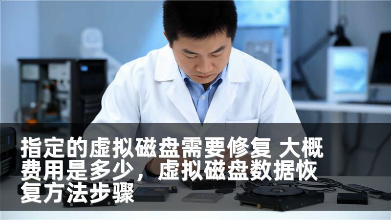 指定的虚拟磁盘需要修复 大概费用是多少，虚拟磁盘数据恢复方法步骤