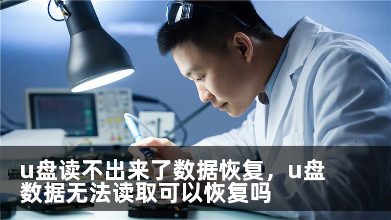 u盘读不出来了数据恢复,u盘数据无法读取可以恢复吗