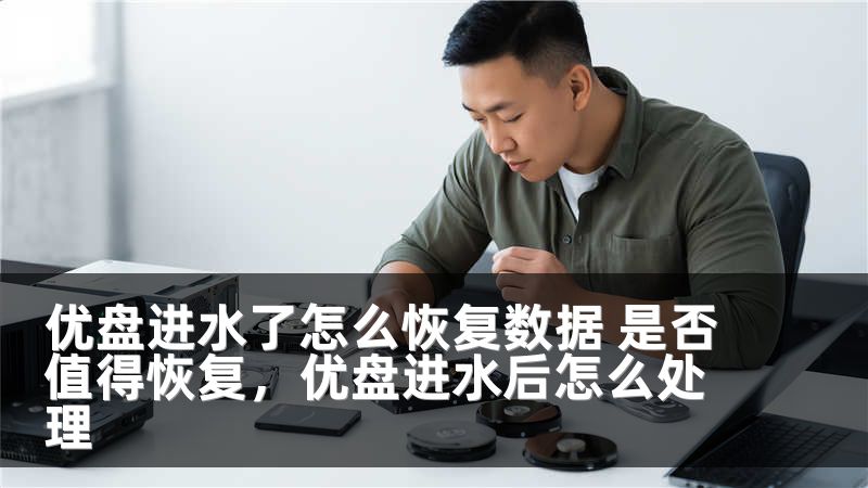 优盘进水了怎么恢复数据 是否值得恢复，优盘进水后怎么处理