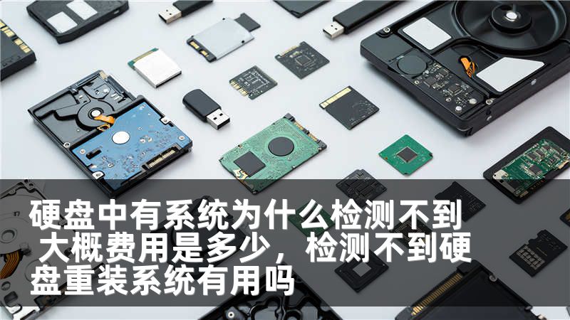 硬盘中有系统为什么检测不到 大概费用是多少，检测不到硬盘重装系统有用吗