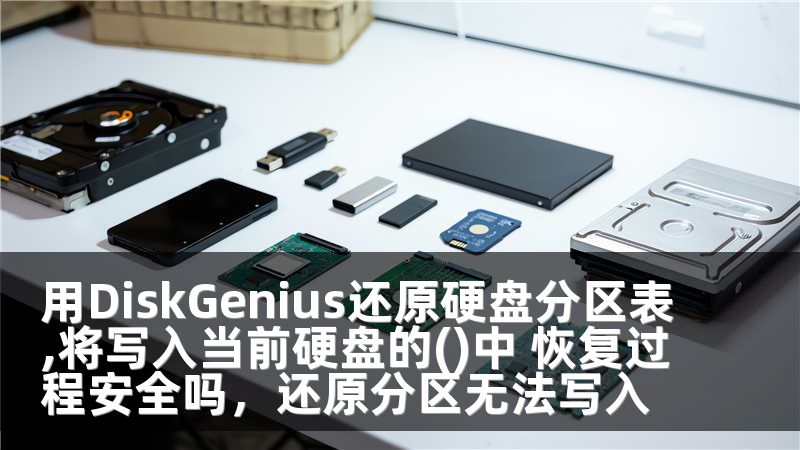 用DiskGenius还原硬盘分区表,将写入当前硬盘的()中 恢复过程安全吗，还原分区无法写入