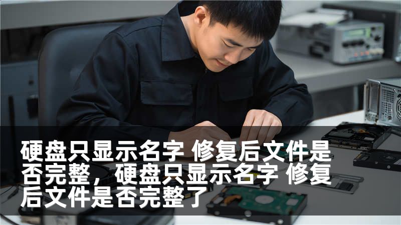 硬盘只显示名字 修复后文件是否完整，硬盘只显示名字 修复后文件是否完整了