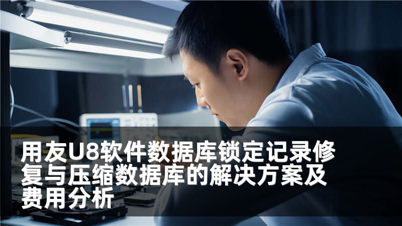 用友U8软件数据库锁定记录修复与压缩数据库的解决方案及费用分析