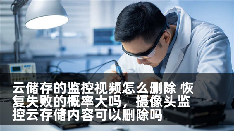 云储存的监控视频怎么删除 恢复失败的概率大吗，摄像头监控云存储内容可以删除吗