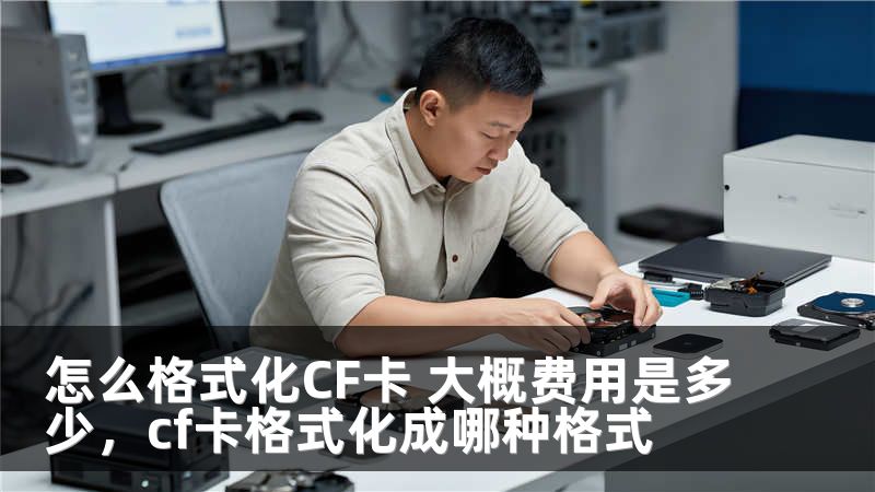 怎么格式化CF卡 大概费用是多少，cf卡格式化成哪种格式