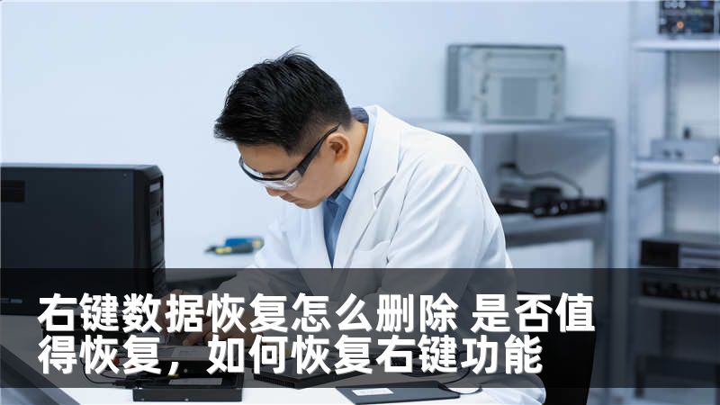 右键数据恢复怎么删除 是否值得恢复，如何恢复右键功能