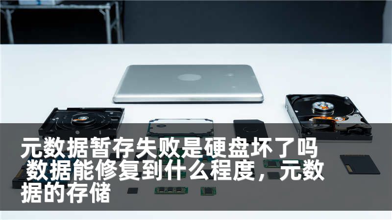 元数据暂存失败是硬盘坏了吗 数据能修复到什么程度，元数据的存储
