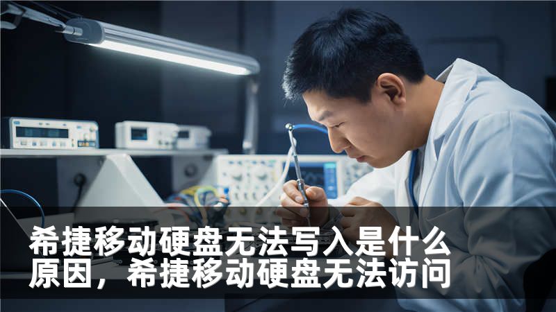 希捷移动硬盘无法写入是什么原因，希捷移动硬盘无法访问