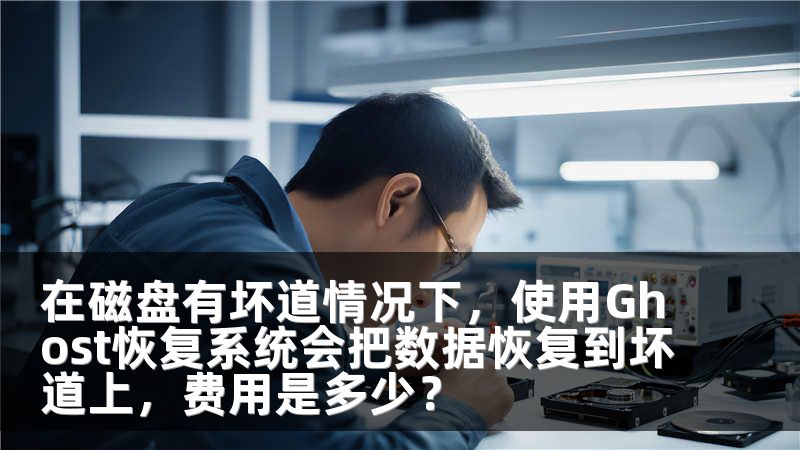 在磁盘有坏道情况下,使用Ghost恢复系统会把数据恢复到坏道上,费用是多少?