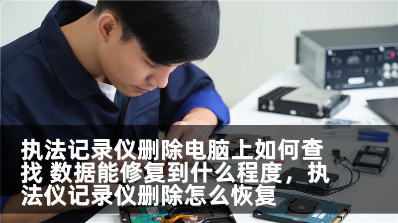 执法记录仪删除电脑上如何查找 数据能修复到什么程度，执法仪记录仪删除怎么恢复