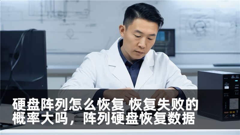 硬盘阵列怎么恢复 恢复失败的概率大吗，阵列硬盘恢复数据
