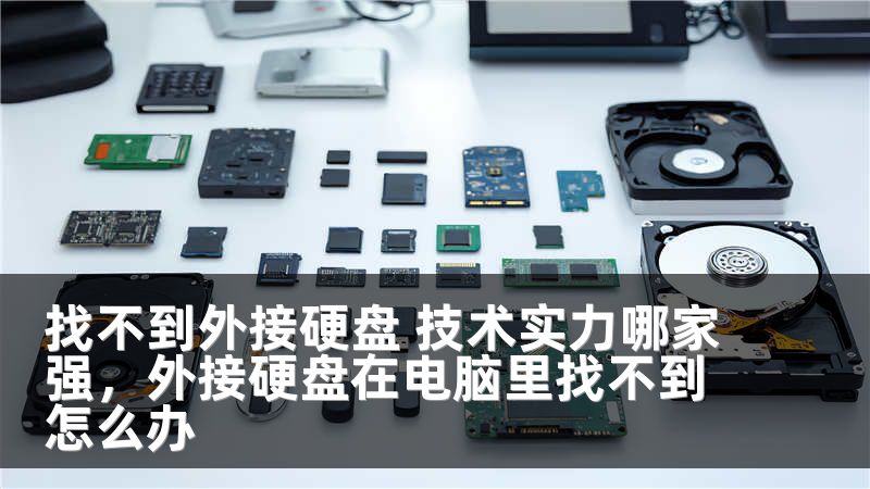 找不到外接硬盘 技术实力哪家强，外接硬盘在电脑里找不到怎么办