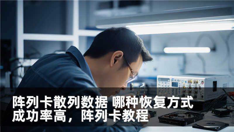 阵列卡散列数据 哪种恢复方式成功率高，阵列卡教程
