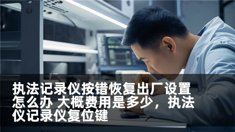 执法记录仪按错恢复出厂设置怎么办 大概费用是多少，执法仪记录仪复位键