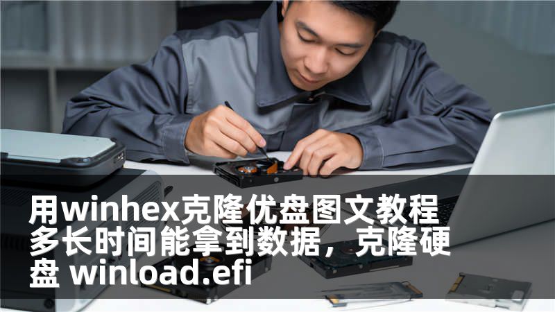 用winhex克隆优盘图文教程 多长时间能拿到数据，克隆硬盘 winload.efi