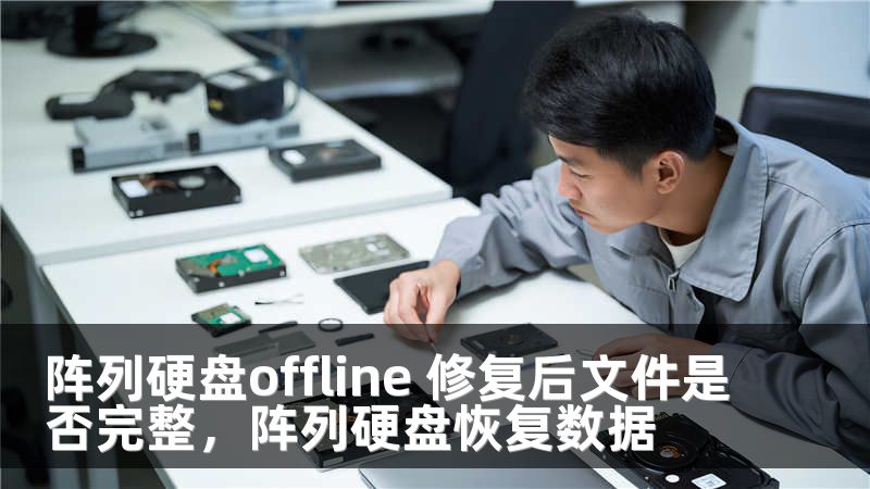 阵列硬盘offline 修复后文件是否完整，阵列硬盘恢复数据