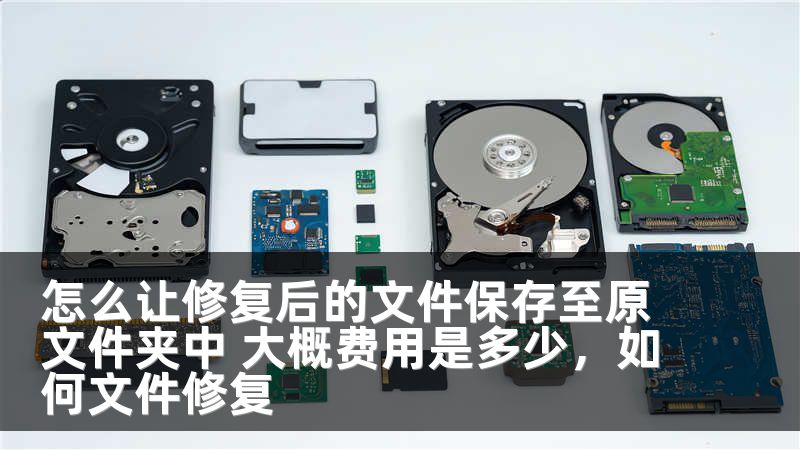 怎么让修复后的文件保存至原文件夹中 大概费用是多少，如何文件修复