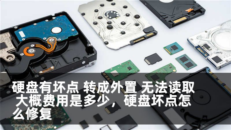 硬盘有坏点 转成外置 无法读取 大概费用是多少,硬盘坏点怎么修复