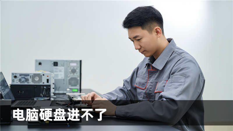 电脑硬盘进不了