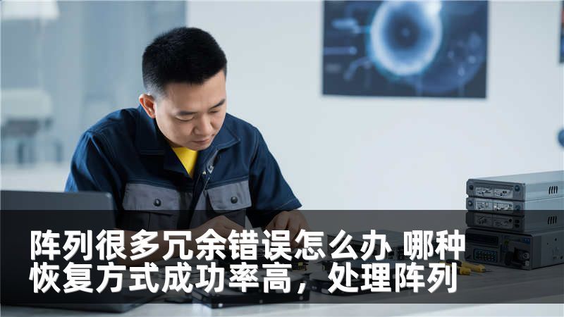 阵列很多冗余错误怎么办 哪种恢复方式成功率高，处理阵列