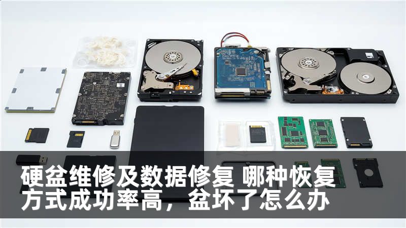 硬盆维修及数据修复 哪种恢复方式成功率高，盆坏了怎么办
