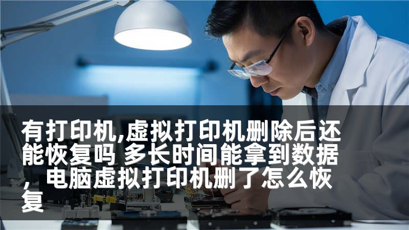 有打印机,虚拟打印机删除后还能恢复吗 多长时间能拿到数据，电脑虚拟打印机删了怎么恢复