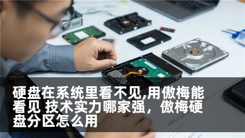 硬盘在系统里看不见,用傲梅能看见 技术实力哪家强，傲梅硬盘分区怎么用