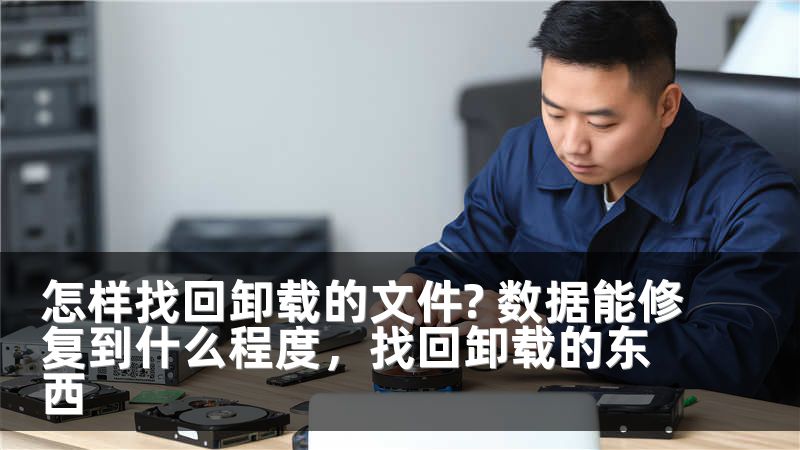 怎样找回卸载的文件? 数据能修复到什么程度，找回卸载的东西