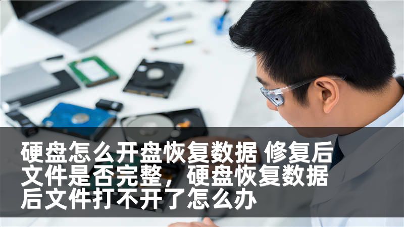 硬盘怎么开盘恢复数据 修复后文件是否完整，硬盘恢复数据后文件打不开了怎么办