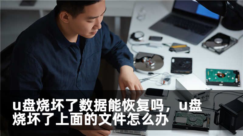 u盘烧坏了数据能恢复吗，u盘烧坏了上面的文件怎么办