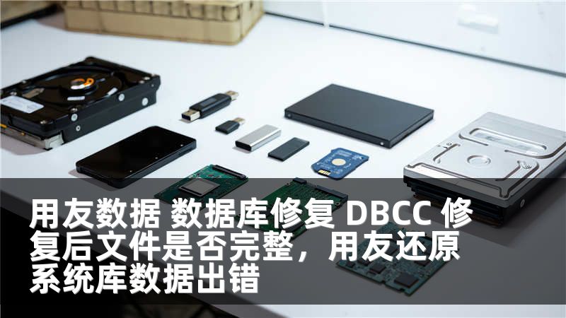 用友数据 数据库修复 DBCC 修复后文件是否完整，用友还原系统库数据出错
