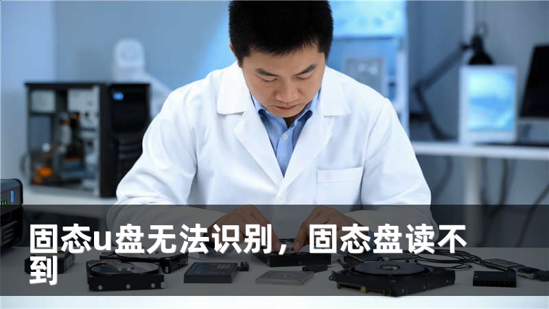 固态u盘无法识别，固态盘读不到