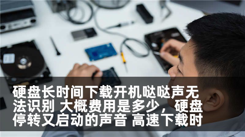 硬盘长时间下载开机哒哒声无法识别 大概费用是多少,硬盘停转又启动的声音 高速下载时