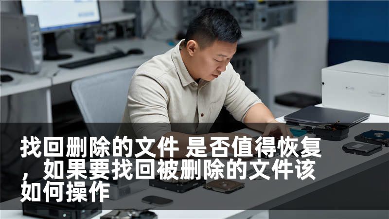 找回删除的文件 是否值得恢复，如果要找回被删除的文件该如何操作