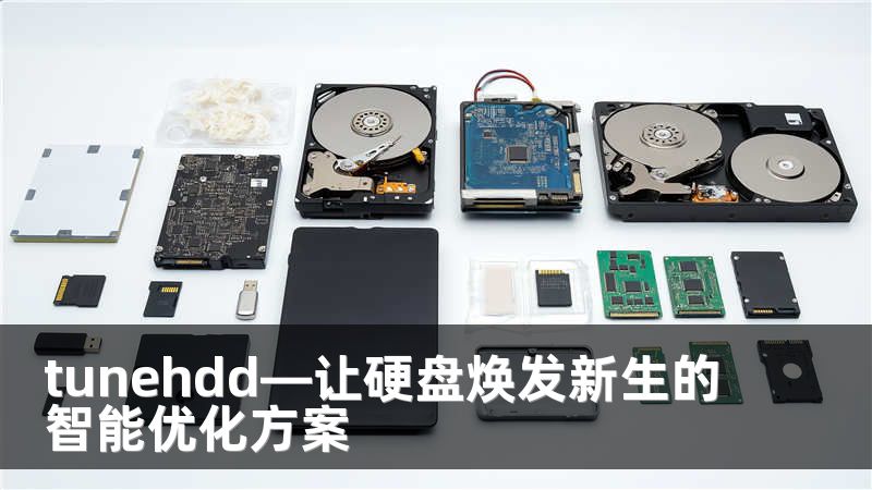 tunehdd—让硬盘焕发新生的智能优化方案