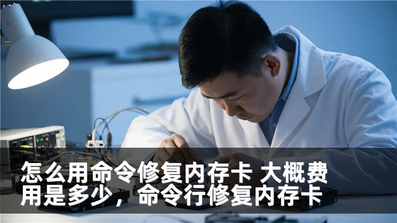 怎么用命令修复内存卡 大概费用是多少，命令行修复内存卡