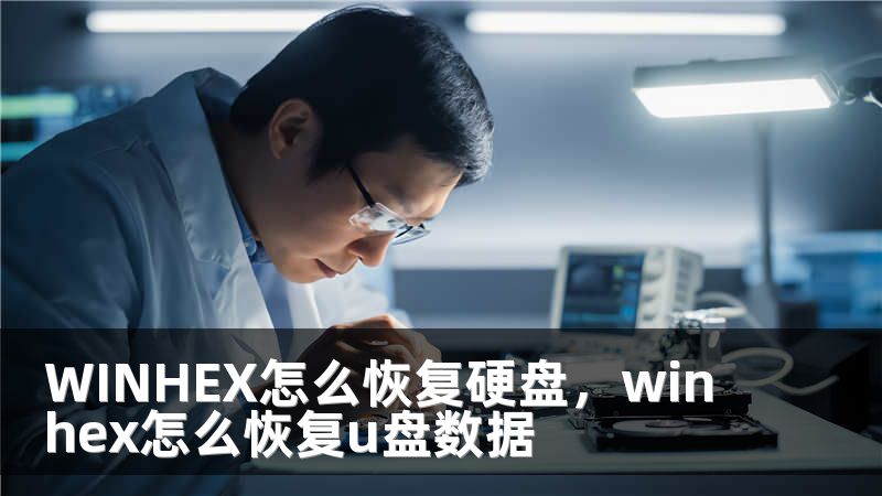 WINHEX怎么恢复硬盘,winhex怎么恢复u盘数据