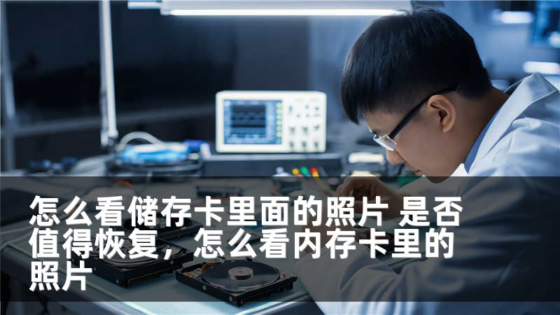 怎么看储存卡里面的照片 是否值得恢复，怎么看内存卡里的照片