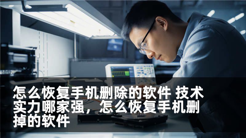 怎么恢复手机删除的软件 技术实力哪家强，怎么恢复手机删掉的软件