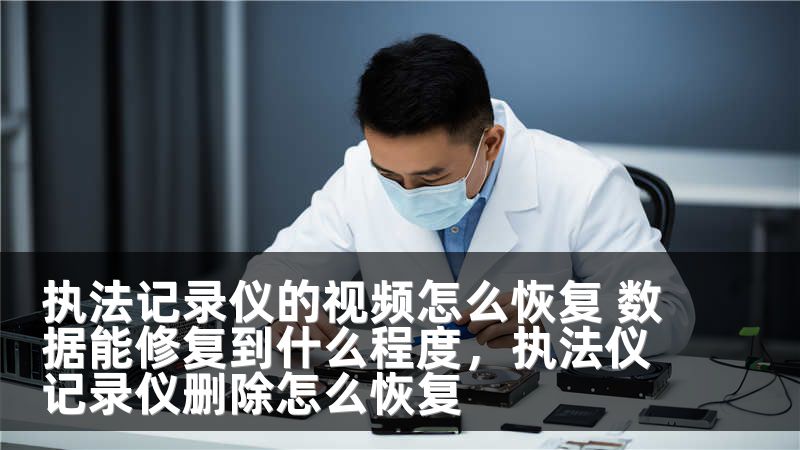 执法记录仪的视频怎么恢复 数据能修复到什么程度，执法仪记录仪删除怎么恢复