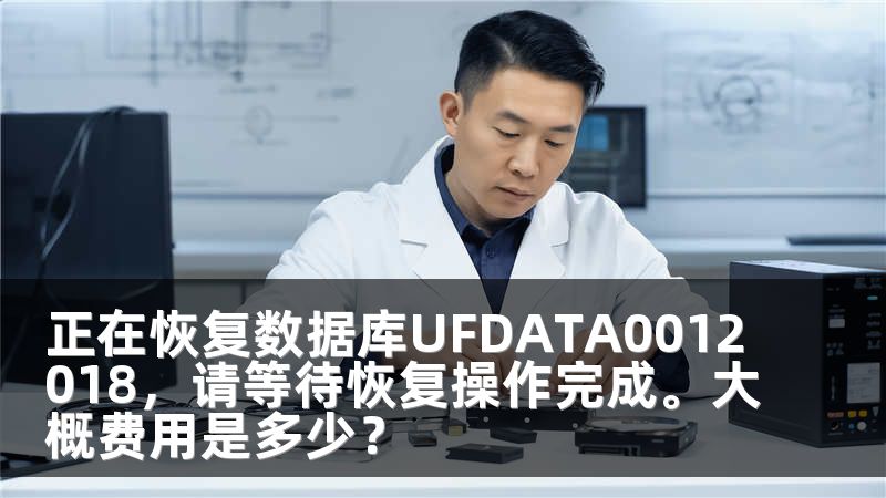 正在恢复数据库UFDATA0012018，请等待恢复操作完成。大概费用是多少？