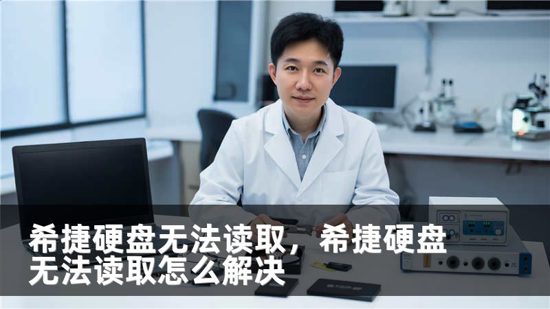 希捷硬盘无法读取，希捷硬盘无法读取怎么解决