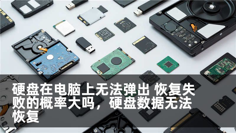 硬盘在电脑上无法弹出 恢复失败的概率大吗,硬盘数据无法恢复